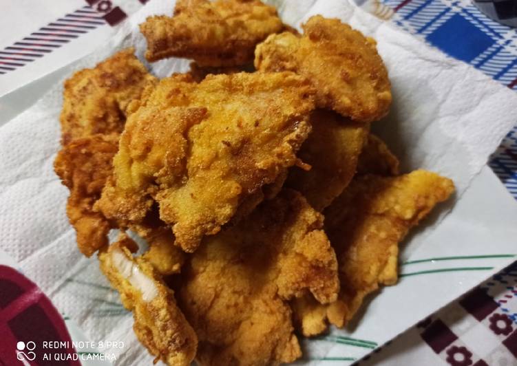 Bife de frango a Milanesa - Tudogosreceitas