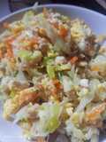 Orak Arik Kubis Telur