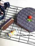 Brownies kukus coklat taro