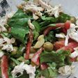 Ensalada saludable de lechuga!
