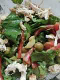 Ensalada saludable de lechuga!