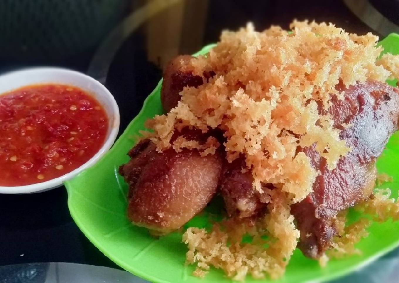 Bebek goreng empuk (hemat gas)