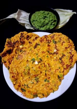 A picture of Sweet Corn Chilla (5 min breakfast) Kid friendly.