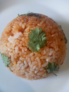 A picture of Baked jollof rice.