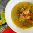 Soto daging segar tanpa santan