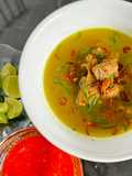 Soto daging segar tanpa santan