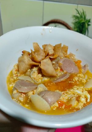 Foto resep Seblak Seadanya