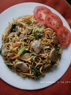 Foto resep Mie Goreng Baso Sayuran