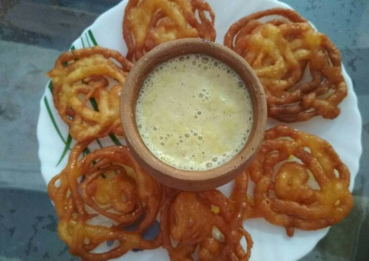 How to Prepare Speedy Doodh jalebi