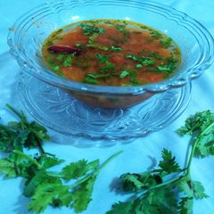 A picture of Rasam.