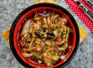 Foto resep Kimchi Instan, Fresh No Pasta