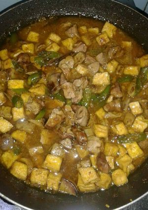 Foto resep Ati ampela cabai hijau