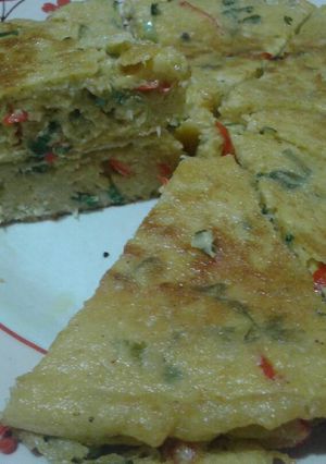 Foto resep Telur Dadar Tebal Ala RM Padang