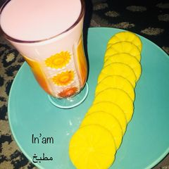 A picture of Homemade yoghurt.