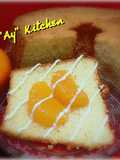 Orange Chiffon Cake 🍊🍰