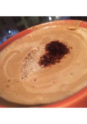 A picture of Cappuccino.