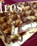 Como hacer Gofres Belgas caseros, una merienda ideal