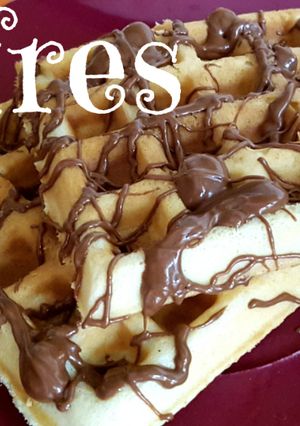 Foto principal de Como hacer Gofres Belgas caseros, una merienda ideal
