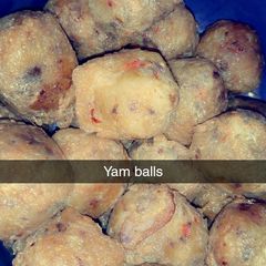 A picture of Yam Ball.
