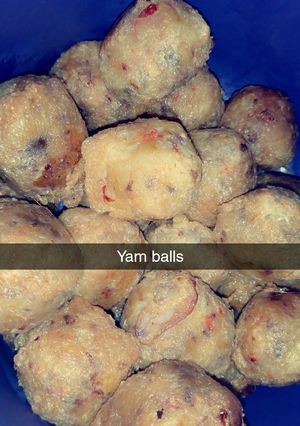 A picture of Yam Ball.