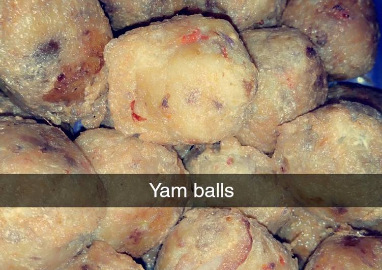 Step-by-Step Guide to Prepare Tasty Yam Ball