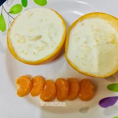 A picture of Orange Malai.