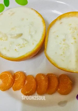 A picture of Orange Malai.