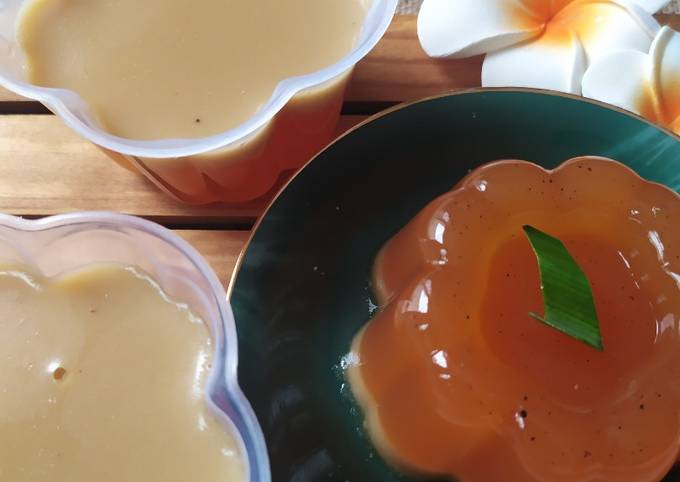 Resep Agar Agar Santan Gula Merah Oleh Kurnia Widhi Cookpad