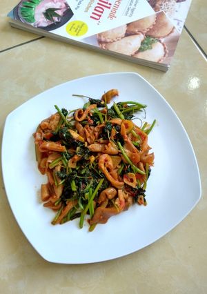 Foto resep Orak arik bayam jamur