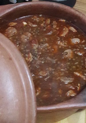 Una foto de Guiso de lentejas