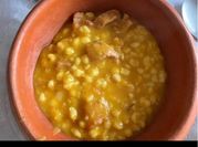 Una foto de locro fácil