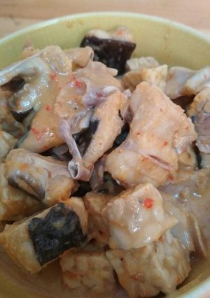 Foto resep Mangut ikan pari dan tempe