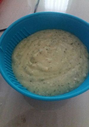 Foto resep MPASI 8 bulan, Kentang Telur Tempe Pakcoy (Menu 4 Bintang)