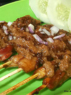 Foto resep sate ayam madura