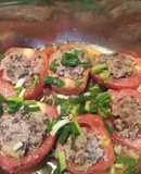 Cà chua nhồi thịt