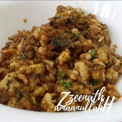 A picture of Hyderabadi Bheja Fry.