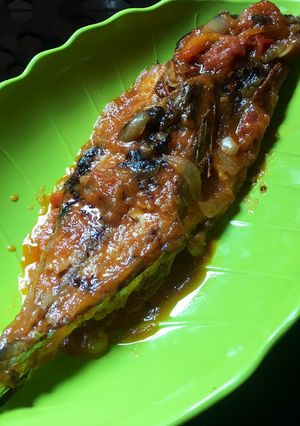 Foto resep Tongkol bakar saos pedas manis