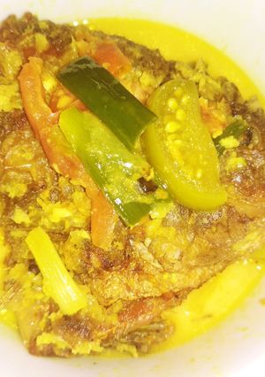 Foto resep Ikan Mujair Kuah Kuning MPASI 2+ thn