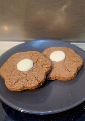 Une photo de Biscuit fleur