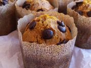 Una foto de muffins de vainilla