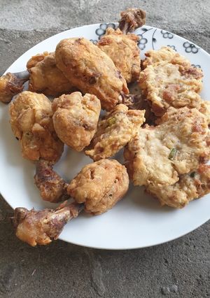 Foto resep Paha ayam variasi
