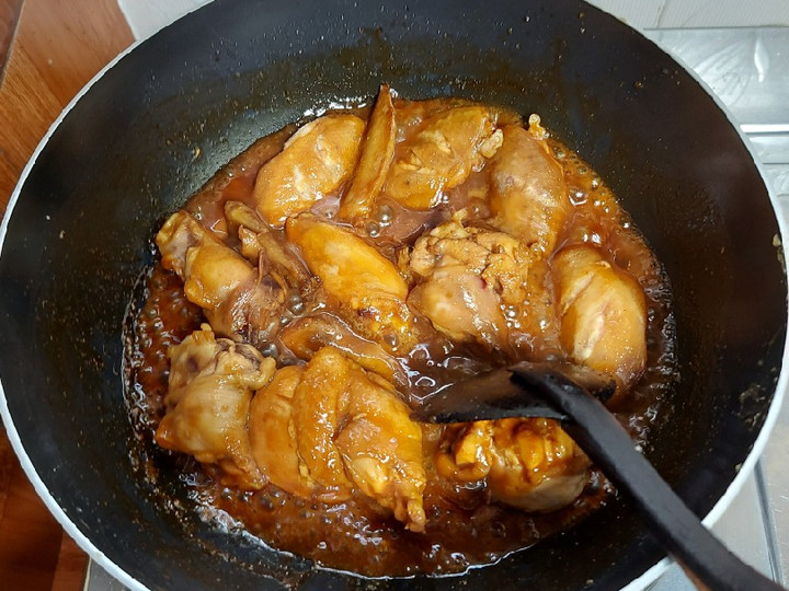 Resep Sayap Ayam Kecap Mentega, Menggugah Selera