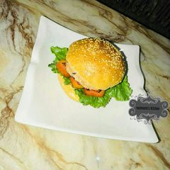 A picture of Chicken burger.
