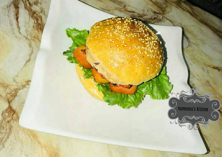 Chicken burger