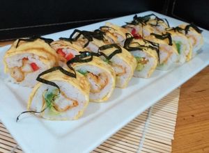 Una foto de Tamago Maki