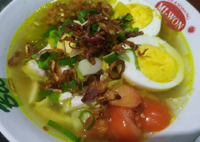 Cara bikin Soto ayam bening (Lamongan) Cara bikin Soto ayam bening (Lamongan)