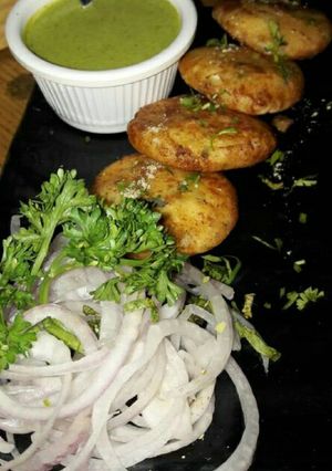 A picture of Daal Kabab.
