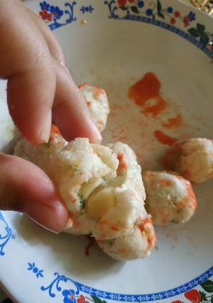 Foto resep Cimol Keju kress