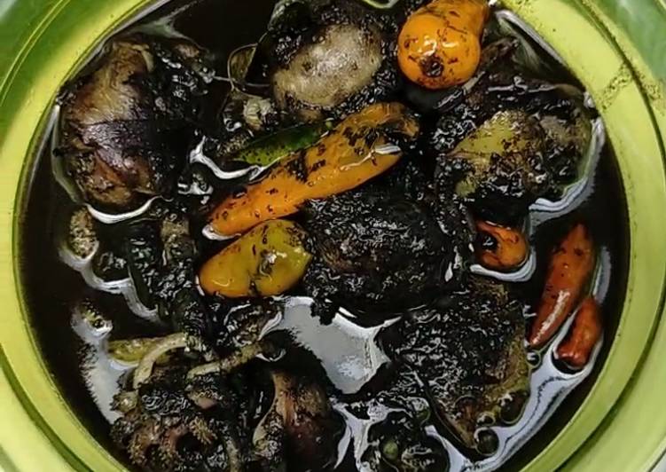 Resep Balakutak bumbu hitam Anti Gagal