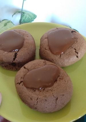 Una foto de Pepas de chocolate 🍫